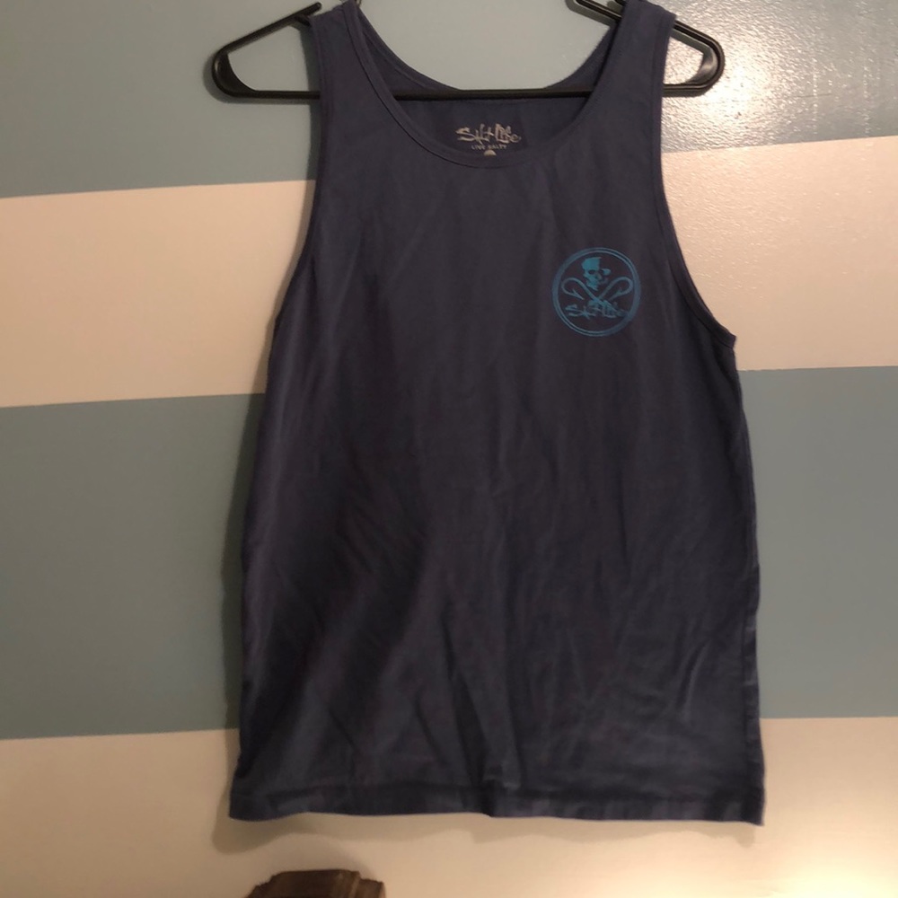 Salt Life Tank - Picture 2 of 3